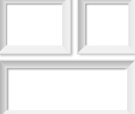 Photo frames 3 vector