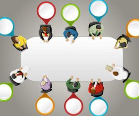 Business Meeting vectors