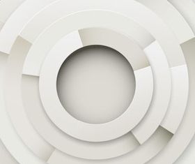 Circle background 3 vector