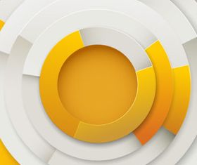 Circle background 4 vector