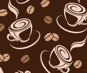 Coffee Vintage background 1 vector