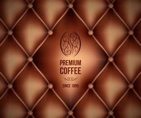 Coffee Vintage background 3 vector