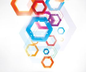 Stylish color background 2 vector