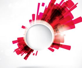 Stylish color background 3 vector