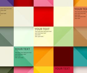 Color squares background 1 vector