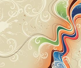 Music abstract background 3 vector