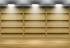 Exhibition show 2 vector