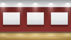 Exhibition show 3 vector