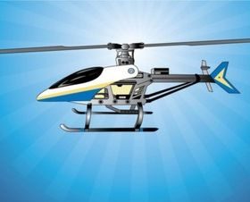 Free Helicopter Illustration vectors