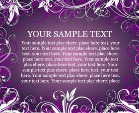 Draw flower frames 2 vector