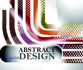 Abstract Stripe background vector