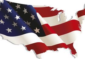 American Flag 2 vectors