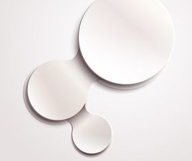 Paper Round background vector