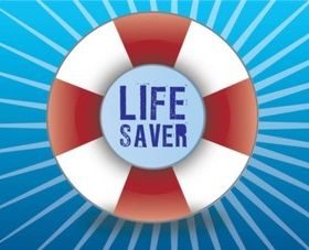 Lifesaver Vector