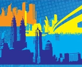 Free City Shapes vector design