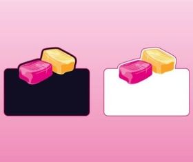 Candy Logos vector