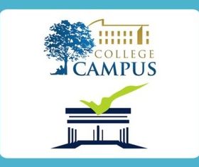Campus Logos vector
