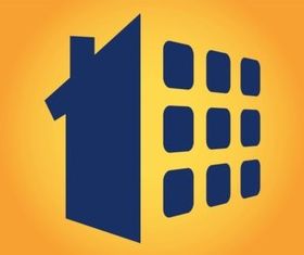 House Logo Illustration vector