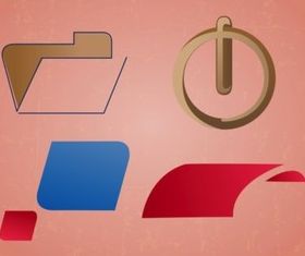 Minimal Logo Pack vectors material