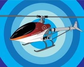 Free Helicopter vector