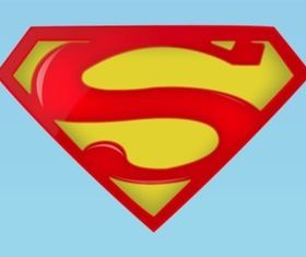 Superman Logo vector