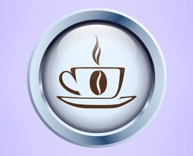 Coffee menu design elements 2 vector