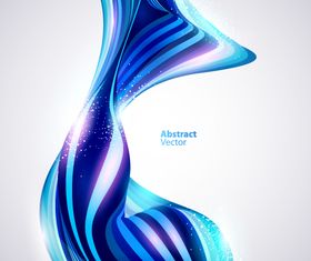 Fashion shapes shiny background 5 vector