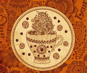 Hand drawn elements food 04 vector