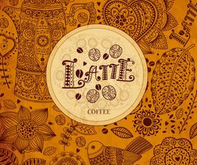 Hand drawn elements food 05 vector