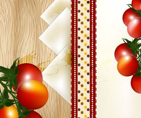 Vivid Tomato background 1 vector