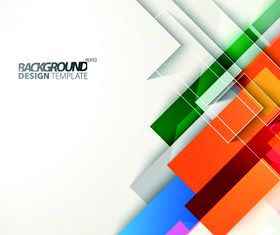 Abstract Geometric background vector