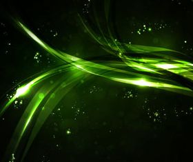 Green light background 1 vector