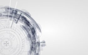 Abstract Technology vectpr background 2 vector