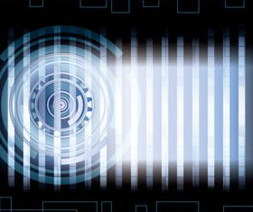 Abstract concept light background 1 vector