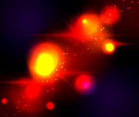 Abstract concept light background 2 vector