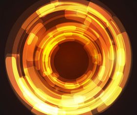 Shine aperture background vector