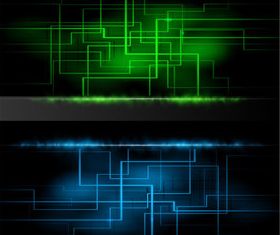 Abstract optical line background vectors material