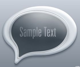 Creative text cloud background 1 vector