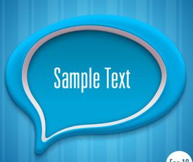 Creative text cloud background 2 vector