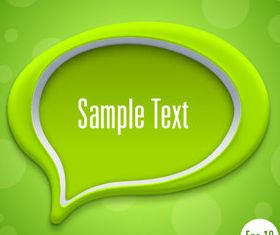 Creative text cloud background 3 vector