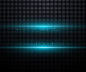 Blue Halation background 3 vector