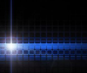 Blue Halation background 5 vector