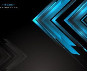 Blue Halation background 6 vector