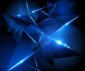 Blue Halation background 7 vector