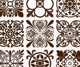 Decorative pattern vector