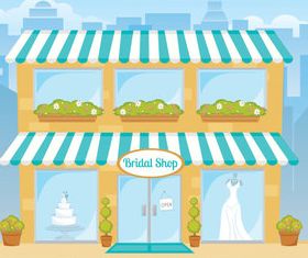 Cartoon restaurant 2 vector