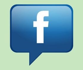 Facebook Bubble vectors