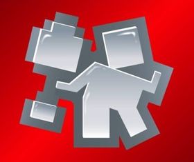 Digg Icon set vector