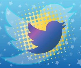 New Twitter Logo vector