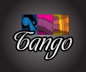 Tango creative vector